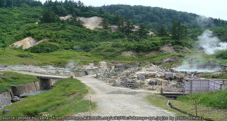 ฟูเคโนยุออนเซน Fukenoyu Onsen