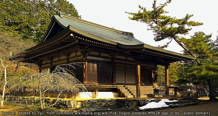 วัดโกไดโดะ Godaido Temple