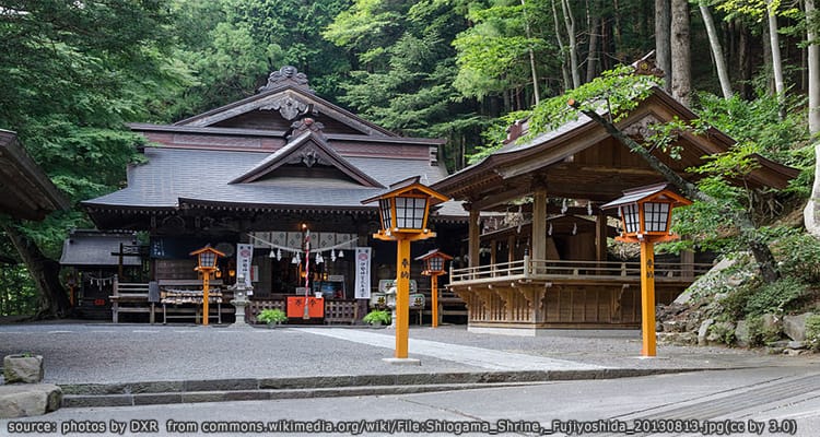 ศาลเจ้าชิโองามะ Shiogama Shrine