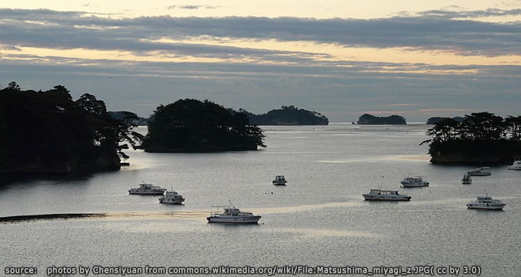 อ่าวมัตสึชิมะ Matsushima Bay