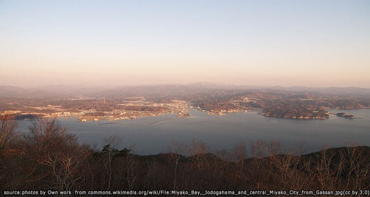 เมืองมิยาโกะ Miyako City