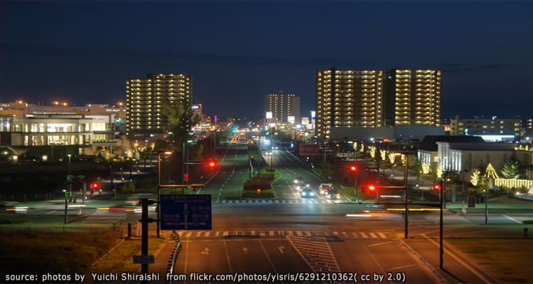 เมืองโมริโอกะ Morioka City