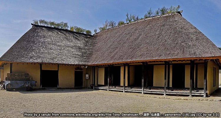 หมู่บ้านพื้นเมือง Tono Folk Villages