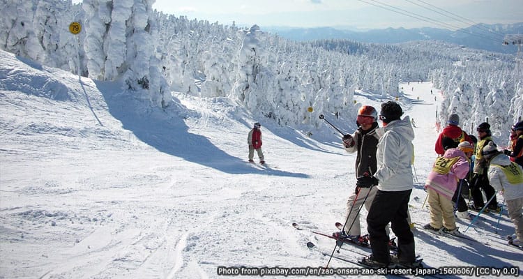 ซาโอะออนเซนสกีรีสอร์ท Zao Onsen Ski Resort