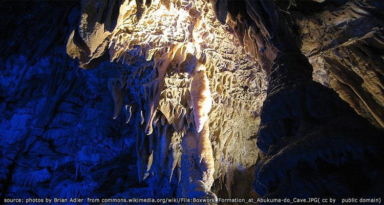 ถ้ำอาบูคุมาโดะ Abukumado Cave