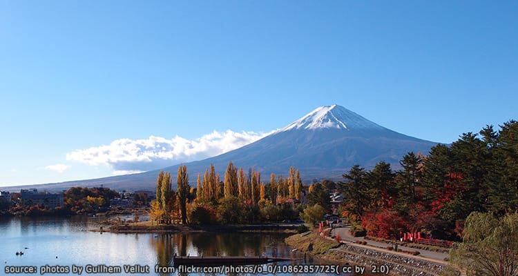 ทะเลสาบคาวากูจิโกะ Lake Kawaguchiko