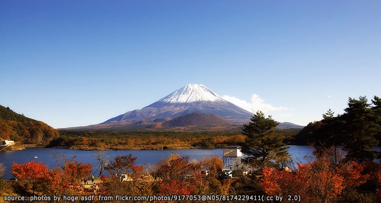ทะเลสาบโชจิโกะ Lake Shojiko