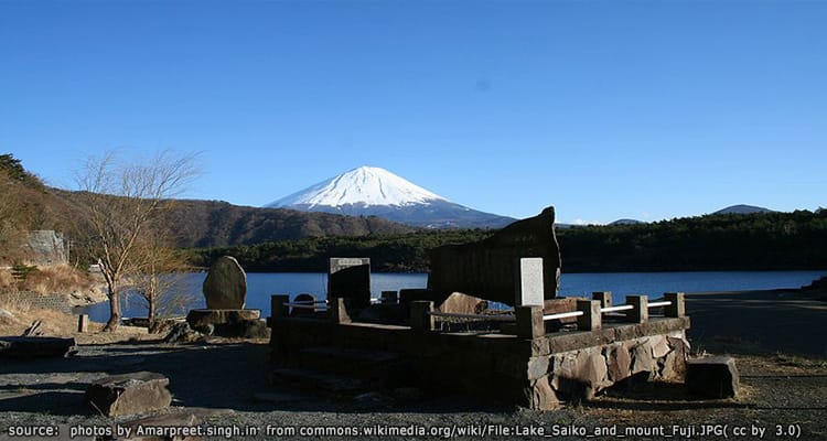 ทะเลสาบไซโกะ Lake Saiko