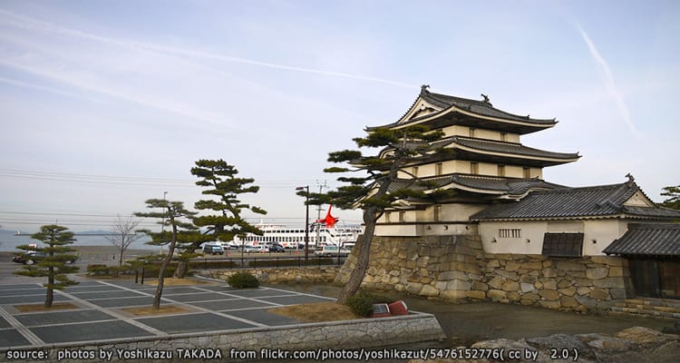 ปราสาททาคามัตสึ Takamatsu Castle