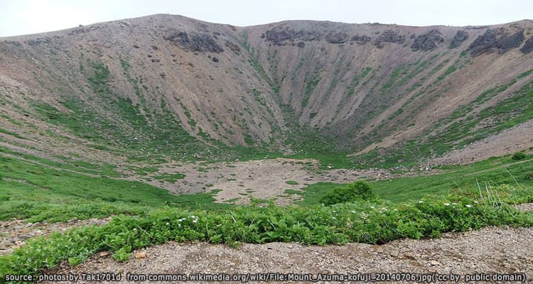 ภูเขาอาซูมะ Mount Azuma