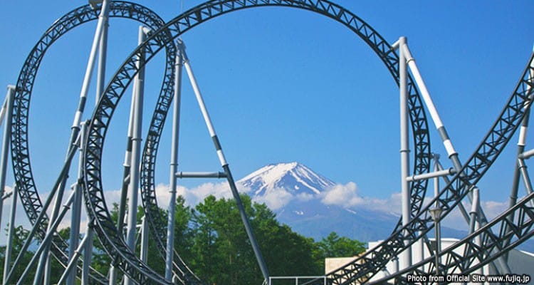 สวนสนุกฟูจิคิวไฮแลนด์ Fuji-Q Highland สวนสนุกสุดมันส์ สุดโหด ของญี่ปุ่น