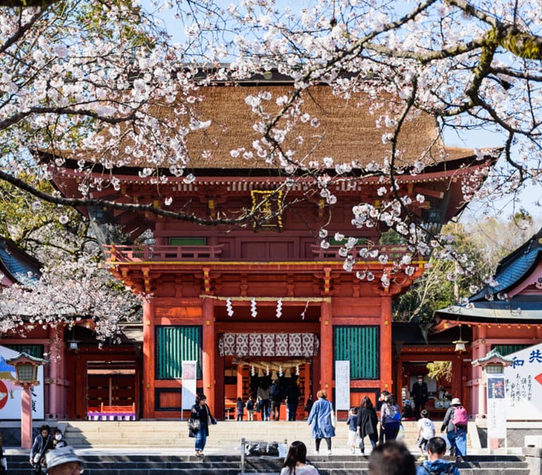 ศาลเจ้าฟูจิโยชิดะเซนเกน Fujiyoshida Sengen Shrine