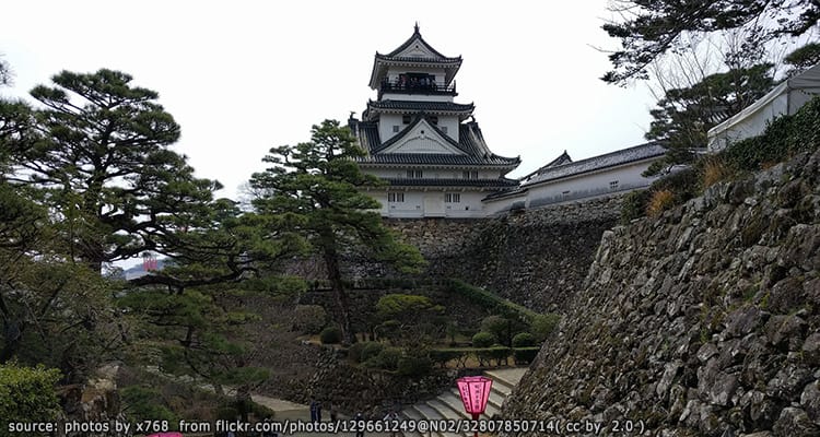 ปราสาทโคจิ Kochi Castle