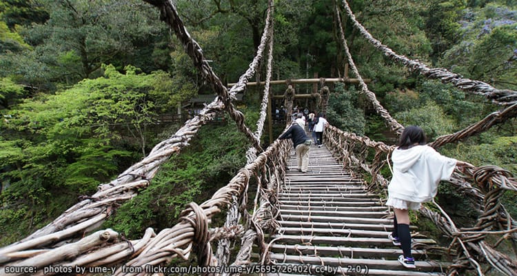 สะพานคาซูระบาชิ Kazurabashi Bridge