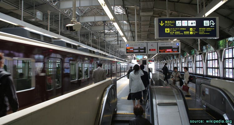ตั๋วรถไฟและรถบัสต่างๆในโกเบ