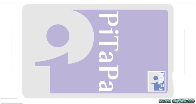 บัตรเติมเงินพิตะพะของโอซาก้า Pitapa