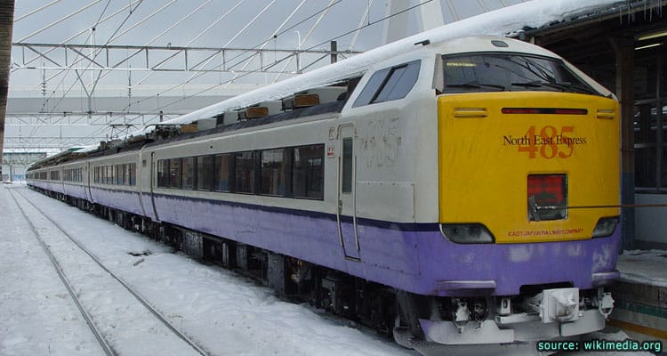 ตั๋วรถไฟต่างๆในซัปโปโร