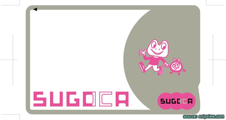 บัตรเติมเงินซูโกคะของฟูกุโอกะ Sugoca