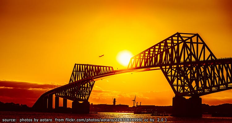 สะพานโตเกียวเกท Tokyo Gate Bridge