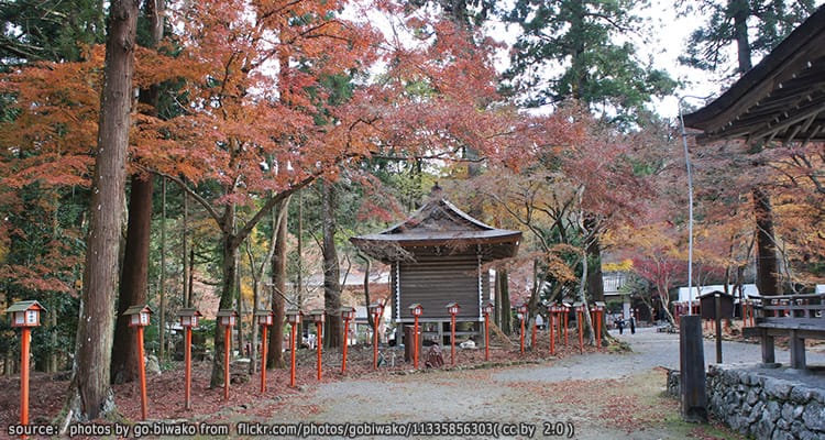 ศาลเจ้าฮิโยชิ Hiyoshi Taisha Shrine