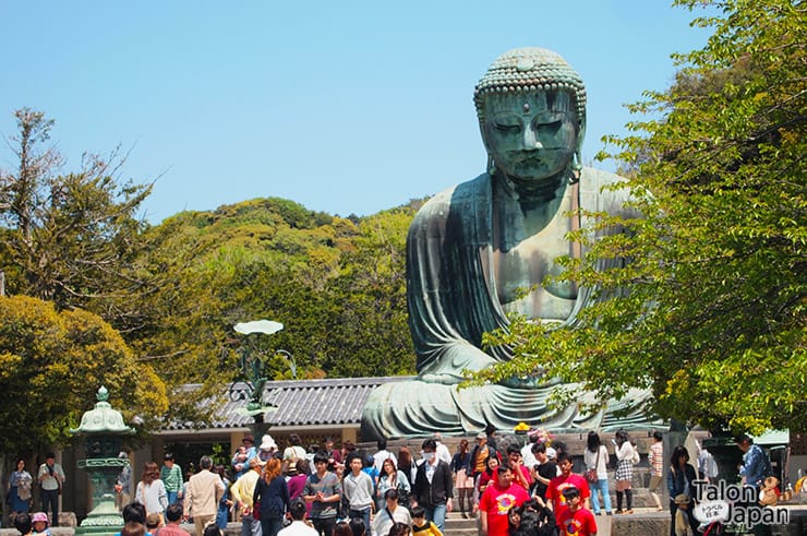 พระใหญ่แห่งคามาคุระ – Great Buddha of Kamakura