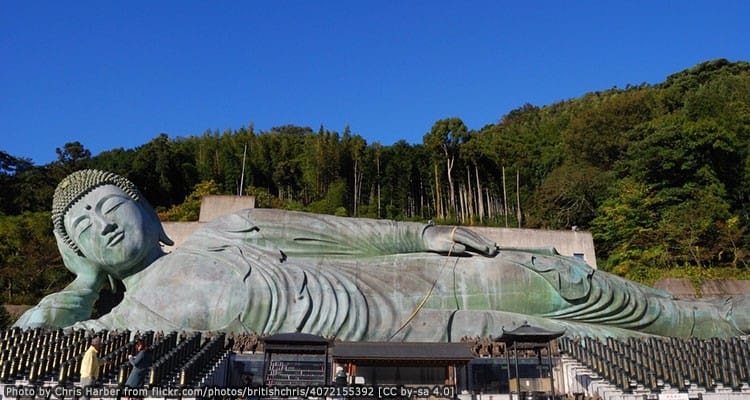 วัดนันโซอิน Nanzoin Temple