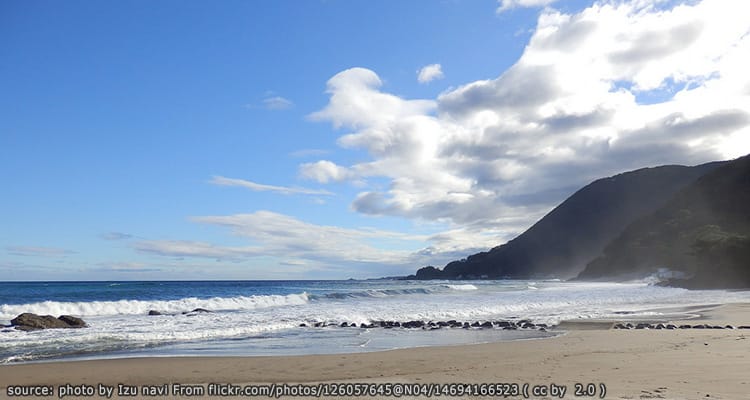 ชายหาดอิไมฮามะ Imaihama Beach