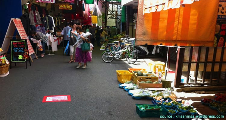 ตลาดโคไค โชเทนไก Kokai Shotengai Market