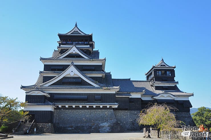 ปราสาทคุมาโมโต้ Kumamoto Castle