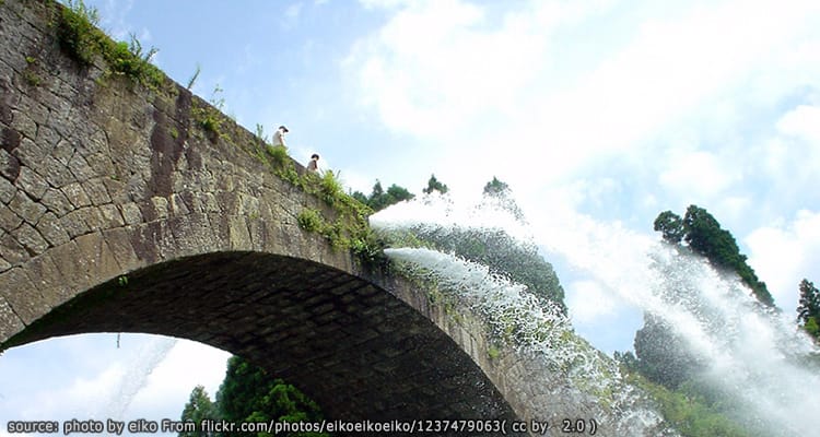 สะพานทสึจุงเคียว Tsujunkyo Bridge