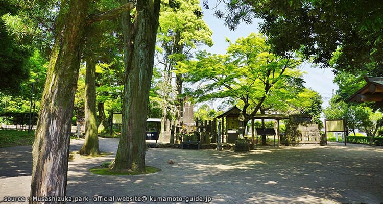 สวนมูซาชิซุกะ Musashizuka Park