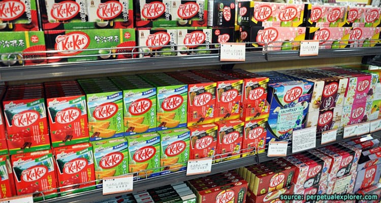 ขนมช๊อกโกแลต Royce, Kit-Kat และ Gulico