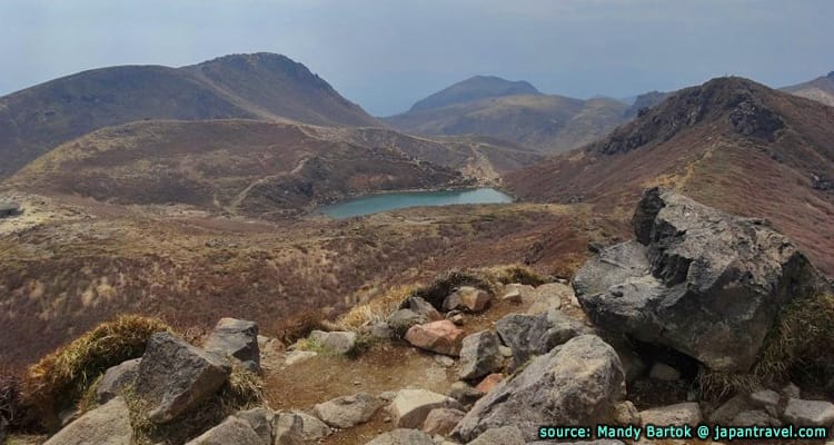เทือกเขาคูจู Kuju Moutain