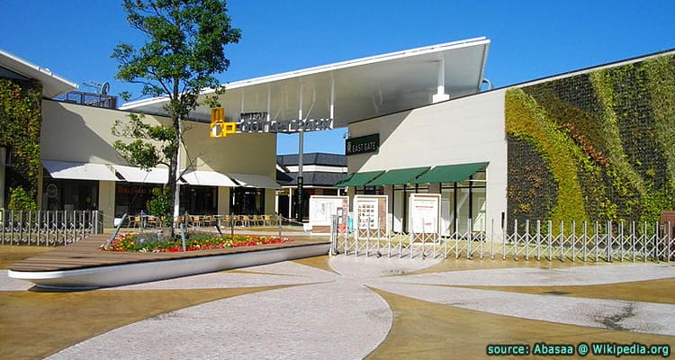 ห้าง Mitsui Outlet Park สาขา Kisarazu
