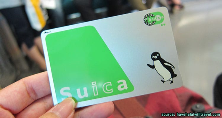 Suica Card บัตรซุยกะ ของโตเกียว