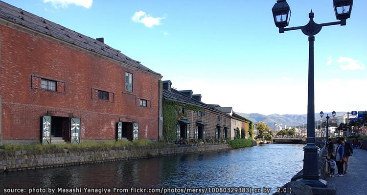 ล่องเรือชมคลองโอตารุ Otaru Canel Cruise