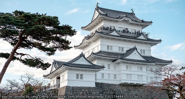 ปราสาทโอดาวะระ Odawara Castle