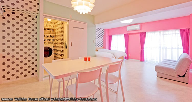 วาราบิ เฮาท์ – Wallaby House ที่พักเปิดใหม่กึ่งเซอร์วิสอพาร์ทเม้นท์ในไซตามะ