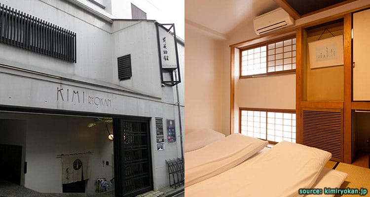 รีวิวที่พักราคาสบายกระเป๋า Kimi Ryokan Ikebukuro