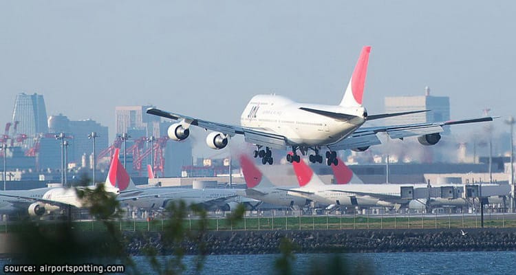 สนามบินฮาเนดะ โตเกียว เตรียมปิดปรับปรุง รับงานโอลิมปิก 2020