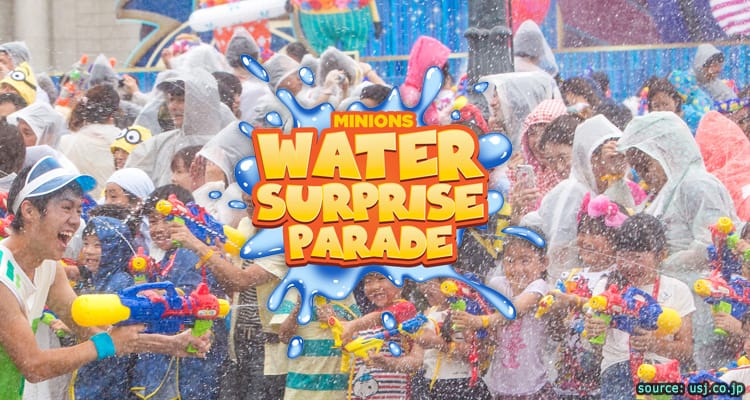 เริ่มแล้ว! กับงาน Summer Splash สาดน้ำกับเหล่ามินเนียนที่ USJ 2017