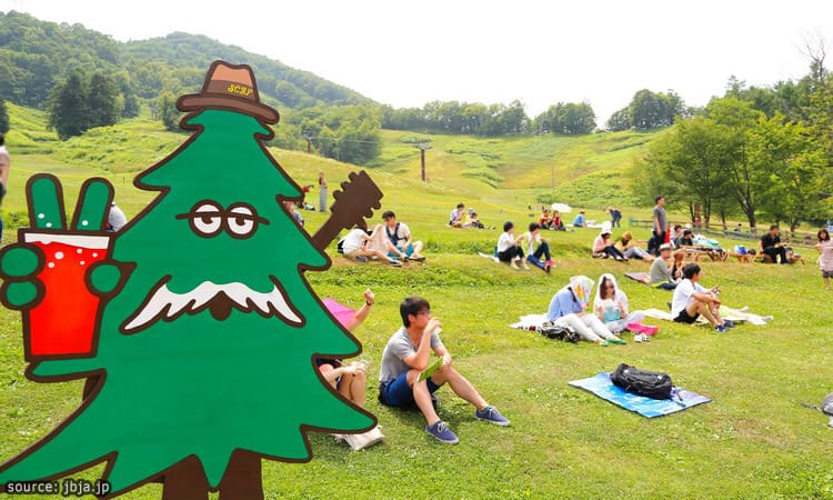 เทศกาลซัปโปโรคราฟต์เบียร์ฟอเรส (Sapporo Craft Beer Forest Festival)