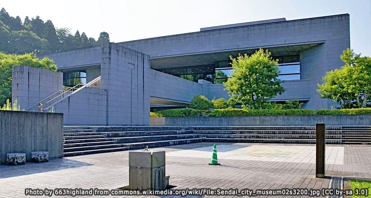 พิพิธภัณฑ์เมืองเซ็นได (Sendai City Museum)