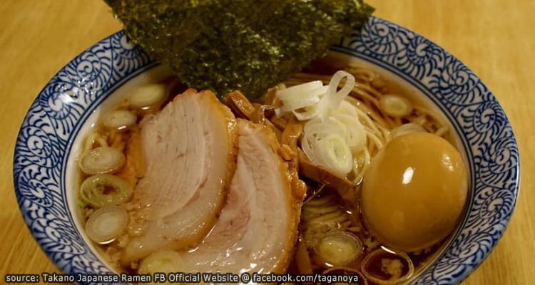 ร้านทาคาโนะ ราเมง (Takano Japanese Ramen)