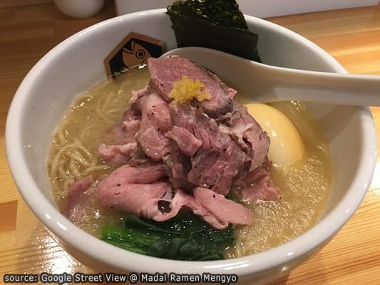 ร้าน มาได ราเมง เมงเงียว (Madai Ramen Mengyo)