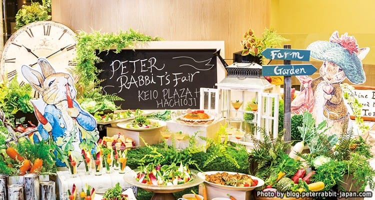 คาเฟ่กระต่ายน้อยปีเตอร์ (Peter Rabbit Garden Café)