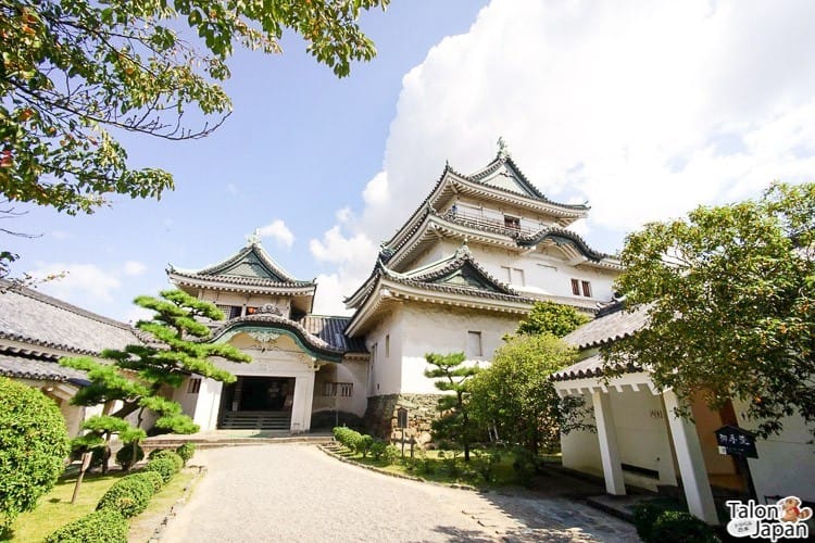 ปราสาทวากายามะ Wakayama Castle