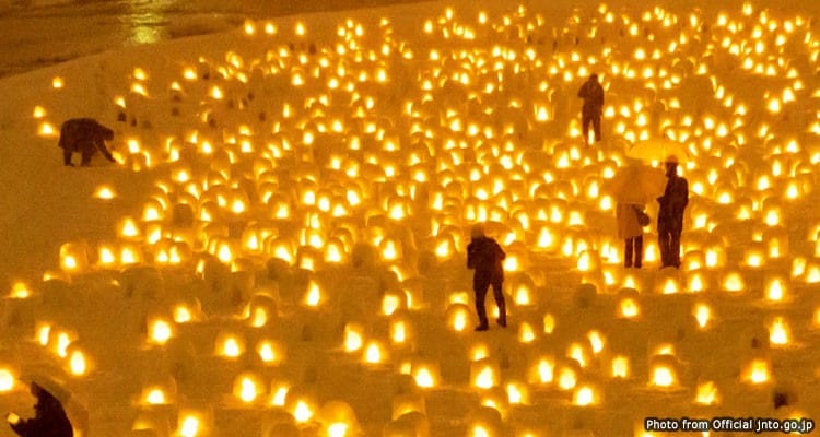 เทศกาลโยโคเตะคามาคูระ Yokote Kamakura Festival