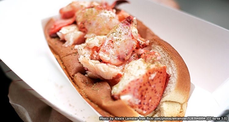 แซนวิสกุ้ง Lobster รสชาตินิวยอร์กแท้ๆแห่งร้าน Luke Lobster