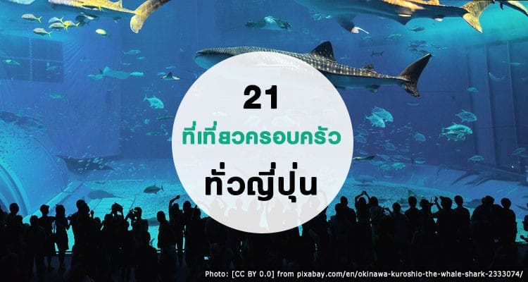 21 ที่เที่ยวญี่ปุ่น ที่เด็กไปดี ผู้ใหญ่ไปได้ หรือไปพร้อมกันทั้งครอบครัวก็ยิ่งมันส์